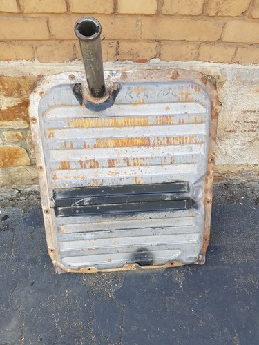 Tank opel rekord commodore - opel,