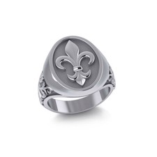 Lilie 925 sterlingsilber ring - 925,