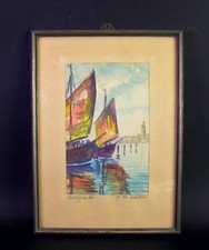 expressives Aquarell - VENEZIA