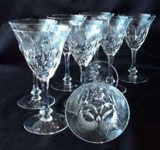 7 x edle Weingläser Weinglas