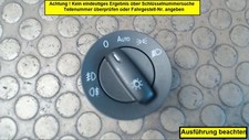 Lichtschalter VW Golf Cabrio