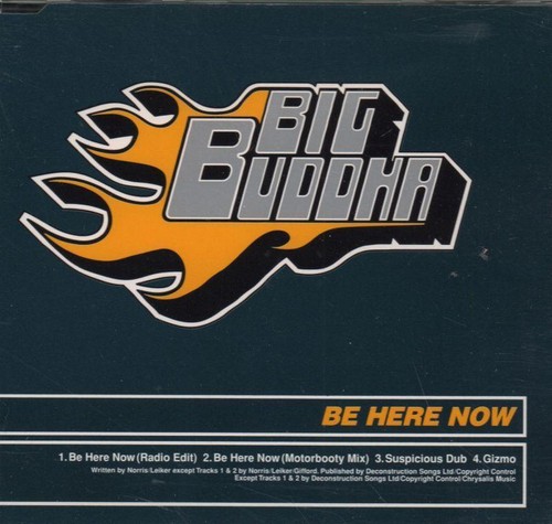 Big buddhabe here - buddha(cd, single)be