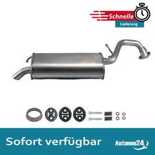 Endschalldämpfer für TOYOTA