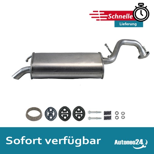 Endschalldämpfer für toyota - für,