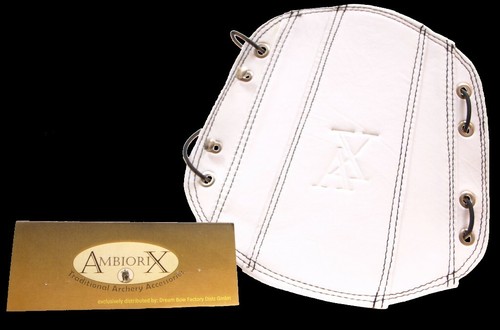 Ambiorix armschutz ziegenleder - ambiorix,