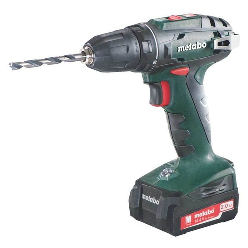 Metabo 2x akku - +,