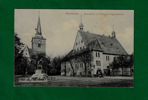 Sömmerda marktplatz mit - sömmerda, --marktplatz