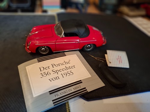 Franklin mint porsche 356 - franklin,