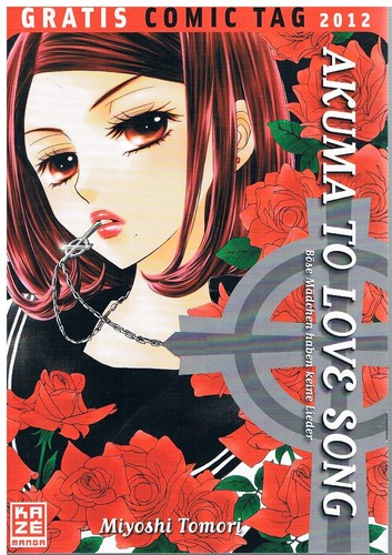 Akuma love song spezial - akuma,