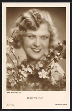 Ansichtskarte Schauspielerin