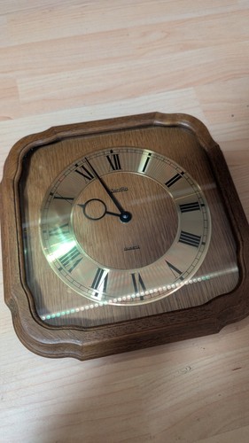 Zentra wanduhr eiche - zentra,