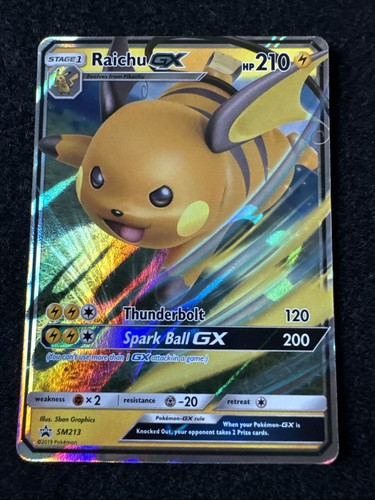 Raichu holo sonne - raichu,