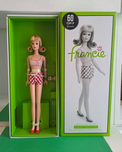 Barbie silkstone francie - barbie,