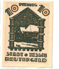 Notgeldschein Reutergeld der