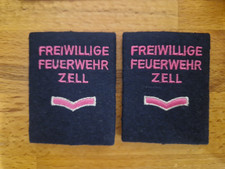 Ärmelabzeichen feuerwehr
