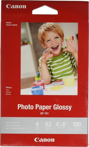 Canon 701 4x6 - canon, glossy