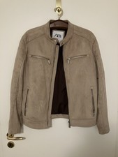 ZARA Herrenjacke beige - Gr. M