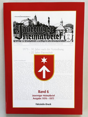 Jauerniger heimatbrief band - jauerniger, 6