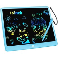 LCD Schreibtafel Kinder 16