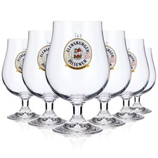 6x Flensburger Glas / Gläser