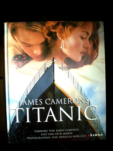 Buch james camerons - james, titanic
