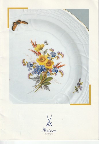 Meissen porzellan prospekte - porzellan,
