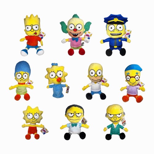 Die simpsons plüschfigur - simpsons,