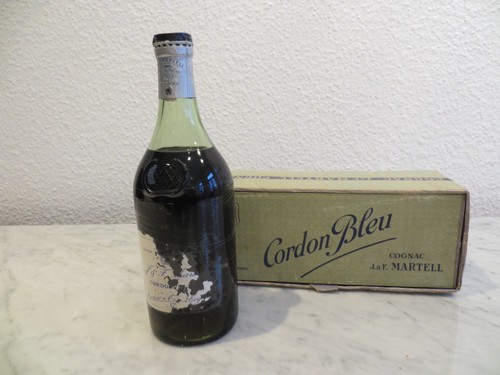 Sehr alte flasche cognac - ,