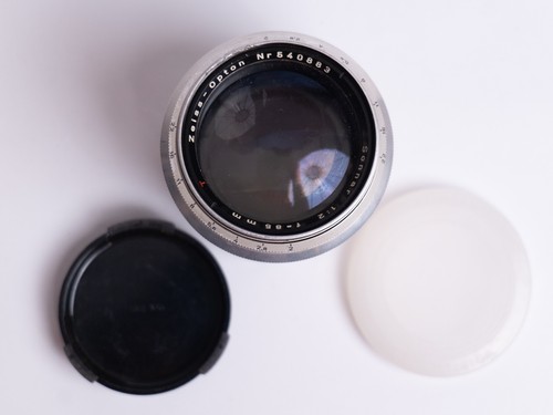 Zeiss opton sonnar 85mm - zeiss-opton, 1:2
