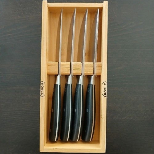 Rösle steakmesser set tlg - rÖsle, steakmesser-set