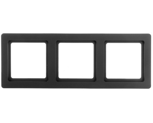 Berker triple anthracite - berker,