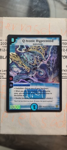Duel masters karte tronic - masters,