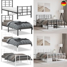 Gästebett Jugendbett für Schlafzimmer Gästezimmer Bed Gästebett, Bett Schwarz DE