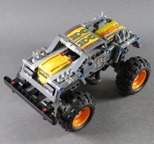 LEGO® TECHNIC 42119 Monster Jam Max-D Pull Back Motor 4x4 Truck Technik