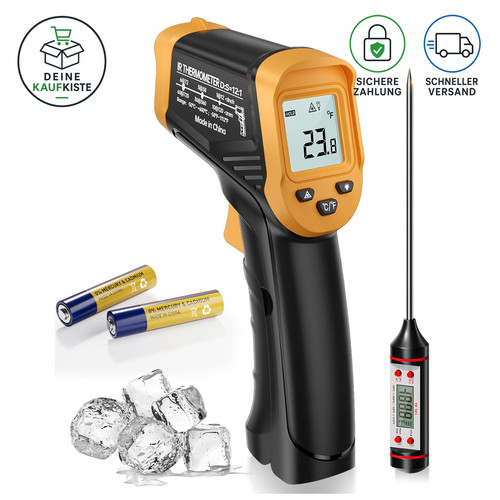 Infrarot thermometer c - infrarot-thermometer, -50°c