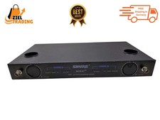 Shure Beta-87 UHF Dual Channel Funkempfänger – Wiederaufladbar, Nicht Getestet