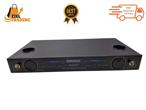 Shure beta uhf - shure,