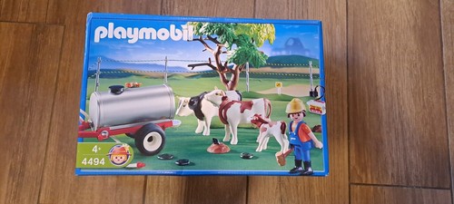 Playmobil 4494 bauernhof - playmobil, kühe