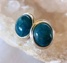 Ohrringe, Ohrstecker mit Neon