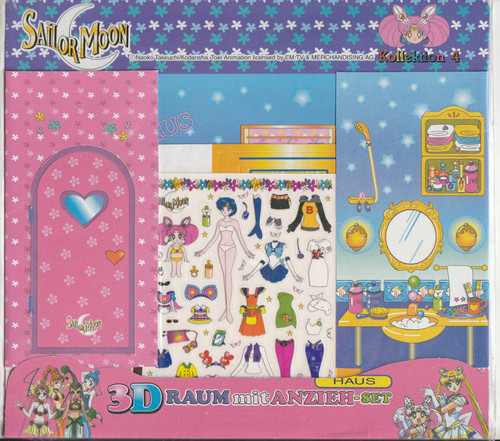 Sailor moon haus 3d - -,