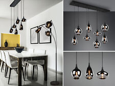 Hängelampen mit Glasschirmen