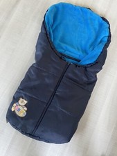 Fußsack Kinderwagen Baby Bruin * blau