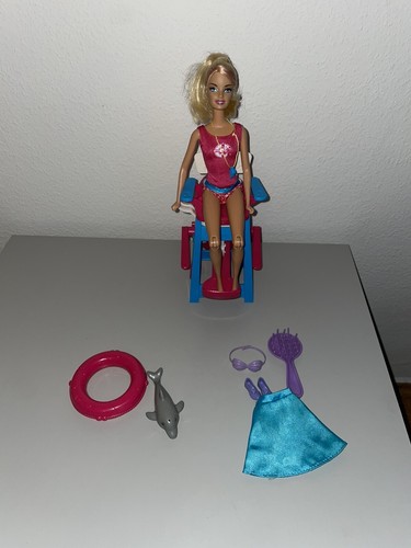 Barbie als rettungsschwimmerin - als,