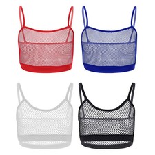 Damen Transparente Mesh BH