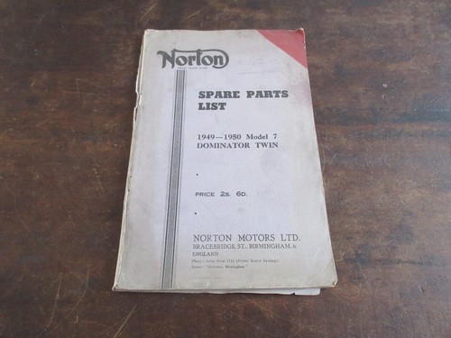 Norton model dominator twin - model,