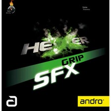 Andro Hexer Grip SFX / Tischtennisbelag / NEU /zum Sonderpreis