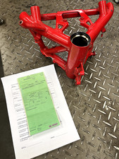 Ducati 1098 2007 Rahmen mit Dokumenten