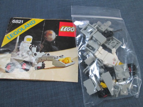 Lego shovel buggy 6821 - lego,