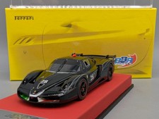 Modellautos 1:43 BBR Ferrari FXX EVO 2008 Black / Italian Flag #28 36/50 OVP