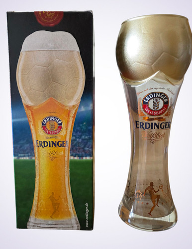 Erdinger weißbierglas - erdinger,